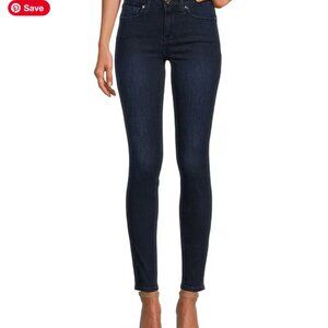 Good American Good Legs Skinny Dark Blue 085 Denim Jeans 8/29